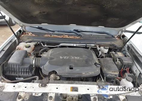 2020 Chevrolet Colorado 4Wd Short Box Z71 из США, поврежденный, VIN 1GCGTDEN2L1221647